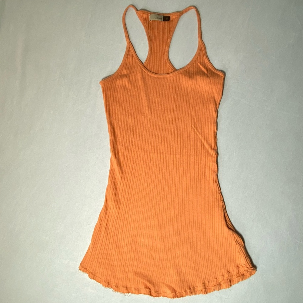Wilfred - Ribbed Racer Back Tank Top - Picture 5 of 5